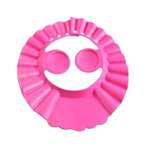 Dinosaur Baby Shower Cap for 0-3 Years, Shampoo Shield