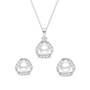 Pearl Pendant Set - Top Jewellery Gift for Women on Rakhi