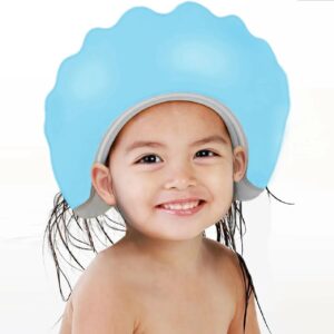 GDNK Adjustable Baby Shower Cap for Eye & Ear Protection