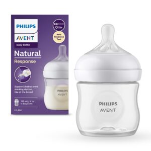 Philips Avent Grow Anti-Colic Feeding Bottle with Easy Fill Feature