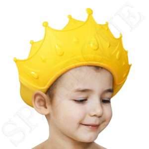 Baby Shower Cap for Hair Wash Protection for Newborns and Kids