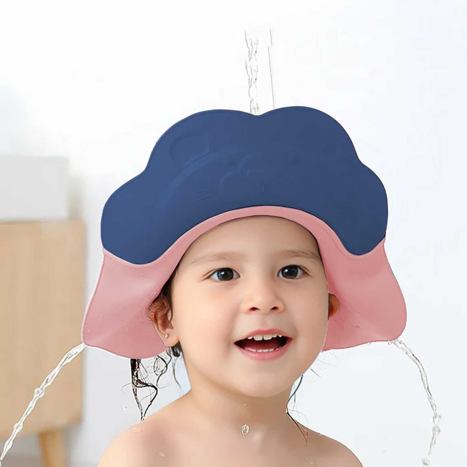 StarAndDaisy Baby Shower Cap for Protection During Bath Time