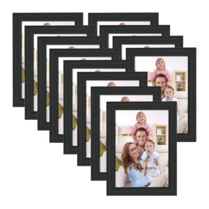 ArtzFolio Set of 12 Black Photo Frames for Wall Mounting