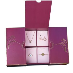 Jewellery Gift Combo - Best Option for Sister on Rakhi Festival