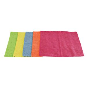 Kleeno Cello Multi-Surface Cleaning Cloth, Set of 5, Machine Washable