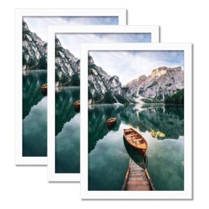 A3 Size Black and White Photo Frames for Home Decoration