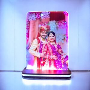 LED Night Lamp Frame - Photo Gift for Any Sibling