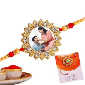 Rakhi with Brother?s Photo - Special Touch Raksha Pick