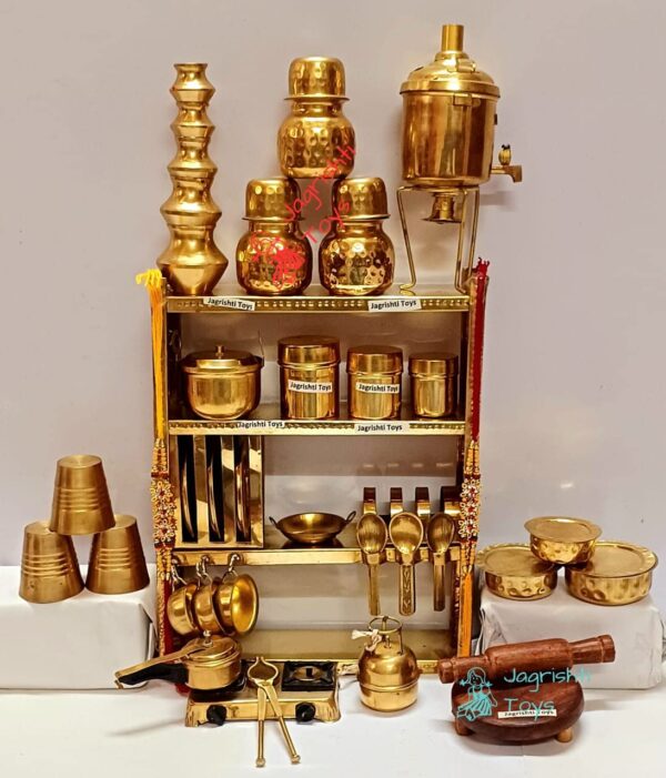 Toy Kitchen Set - Creative Return Gift for Sister on Rakhi