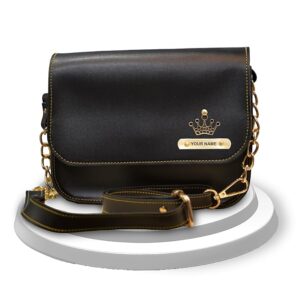 Leather Sling Bag Gift, Stylish Surprise for Girls on Rakhi