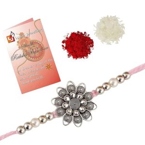 Designer Boho Rakhi Bracelet for Bhaiya - Affordable Rakhi Under Rs 100