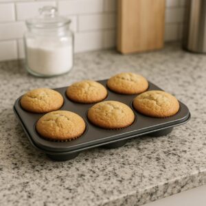 Non-Stick Steel Baking Set for Cakes and Bread