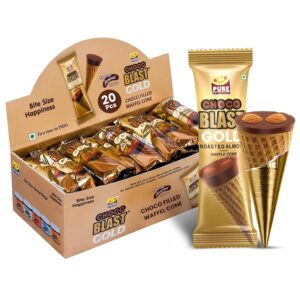Waffle Choco Bites, Tasty Rakhi Treat for Kids and Adults