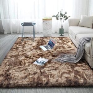 MUEZZA Shaggy Fluffy Area Rug for Bedroom and Living Room