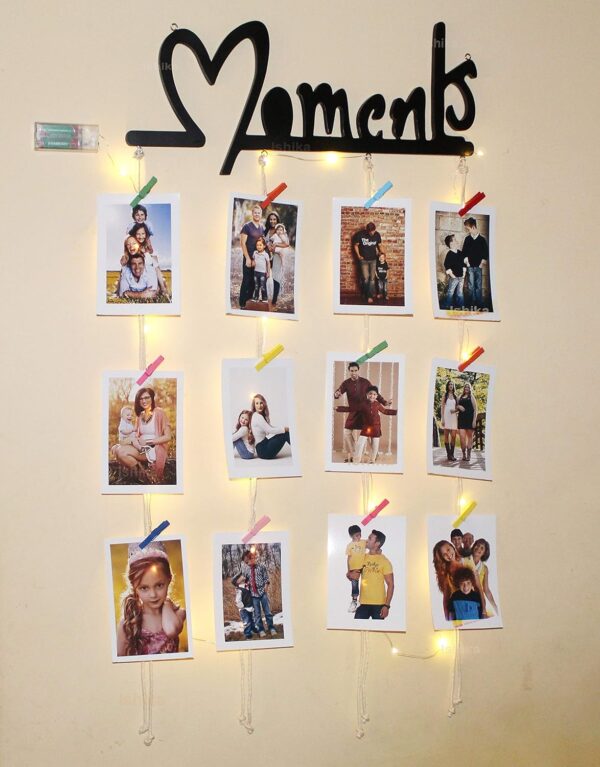 Wall Photo Frame for Brother or Sister - Birthday and Rakhi Use