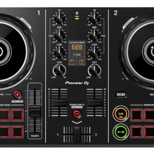 Pioneer DJ DDJ-200 Smart DJ Controller for Easy Mixing