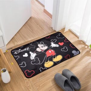 Disney Mickey Anti-Slip Door Mat for Living Room & Outdoor