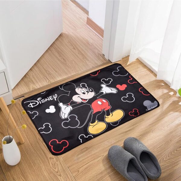 Disney Mickey Anti-Slip Door Mat for Living Room & Outdoor
