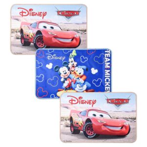 Disney Multi-Piece Anti-Slip Door Mat Set for Living Room