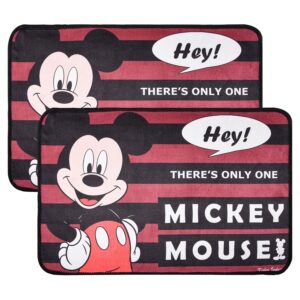 Heart Home Disney Mickey Anti-Slip 2-Piece Door Mat Set