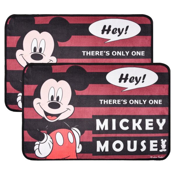 Heart Home Disney Mickey Anti-Slip 2-Piece Door Mat Set