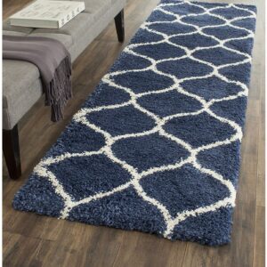 Anti-Slip Shaggy Carpet for Living Room and Hallway