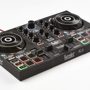 Hercules DJ Inpulse 200 USB DJ Controller with Serato Lite
