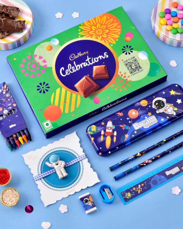 Astronaut Rakhi Hamper