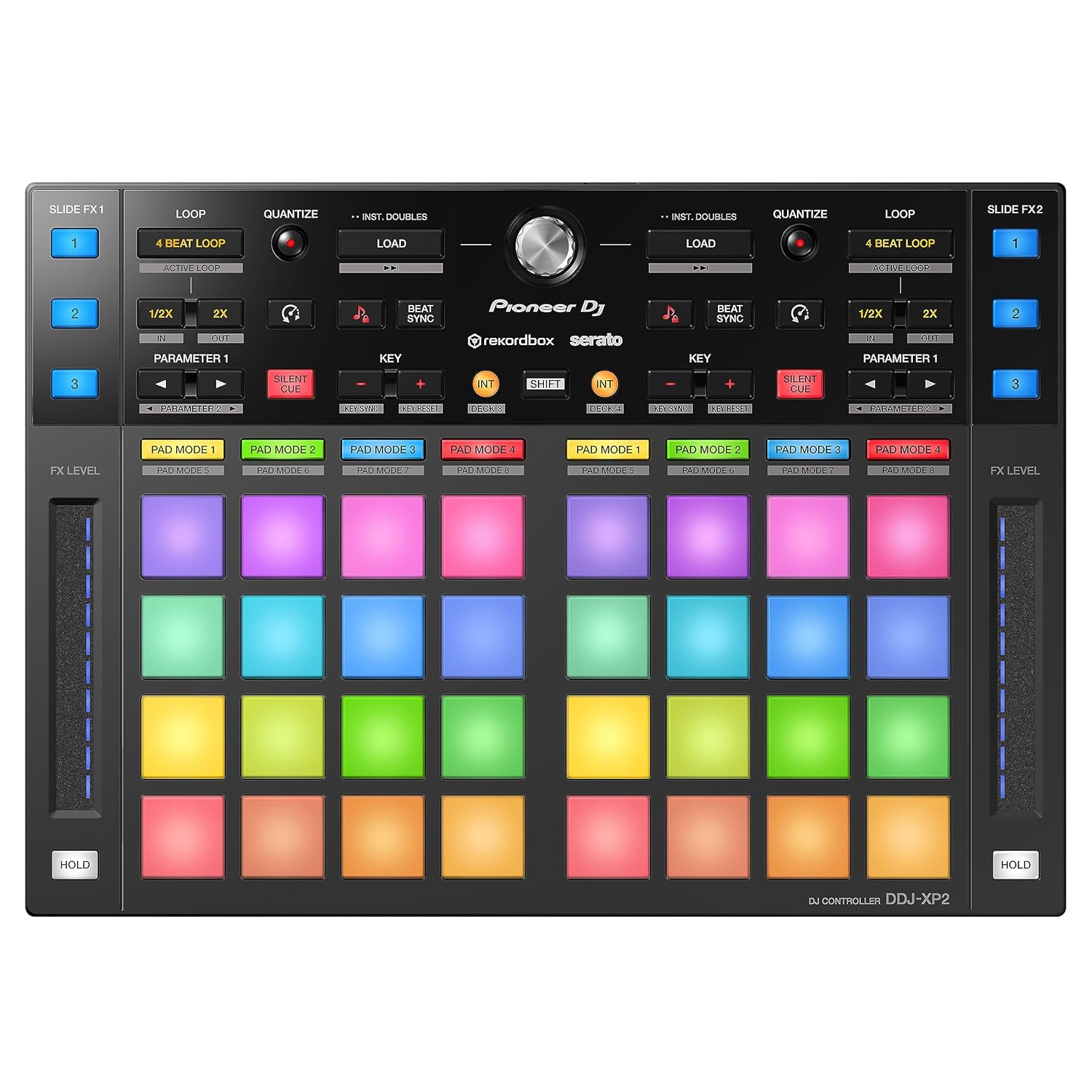 Pioneer DJ DDJ-XP2 Professional DJ Controller for Performance