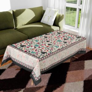 Premium Kashmiri Center Table Cover by Homerz, 40x60 inch