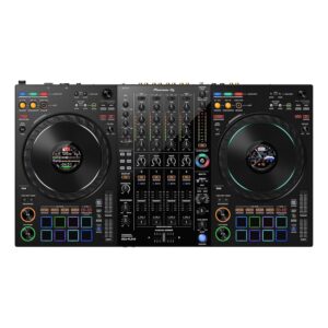 Pioneer DJ DDJ-FLX10 4-Deck DJ Controller for Advanced DJs