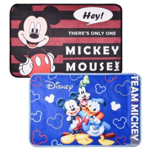 Heart Home Disney Multi-Piece Anti-Slip Door Mat Set
