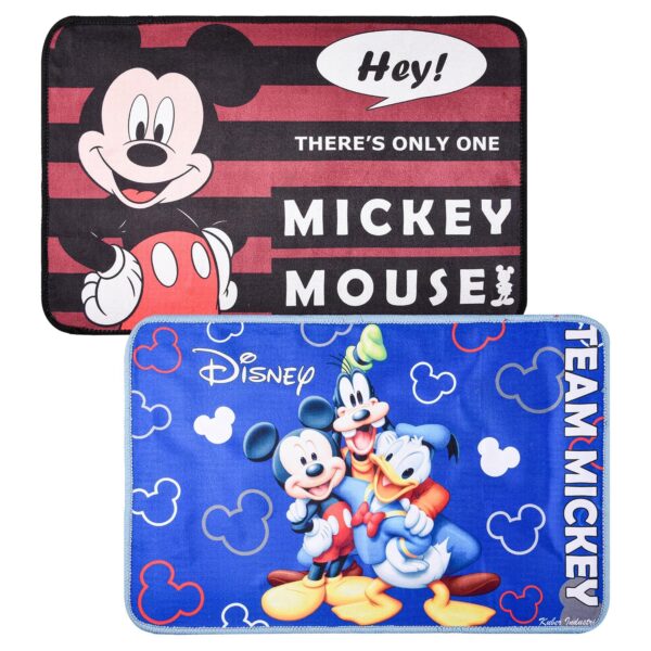 Heart Home Disney Multi-Piece Anti-Slip Door Mat Set