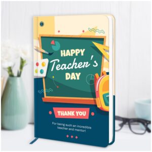 Hardcover A5 Diary for Teacher Gift Use
