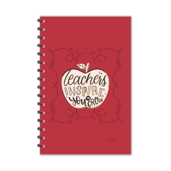 Quote Diary for Teacher A5 for Office Use