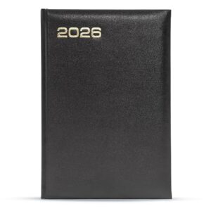 Mahavir A5 Diary 2026 One Page Daily with Index