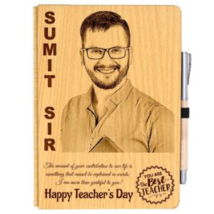 Photo Diary with Pen Gift for Teachers Day