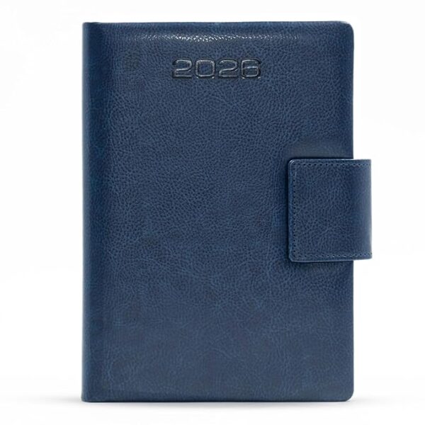 Mahavir A5 Executive Diary 2026 with Flap