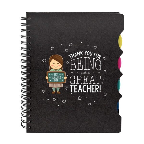 YaYaCafe A5 Teacher Diary with 300 Pages