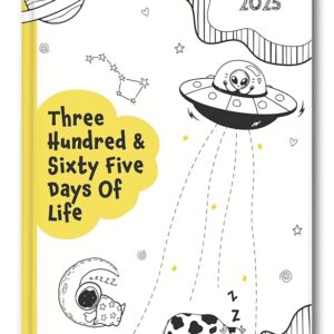 KALP A5 Diary 2025 with Tracker and Planner