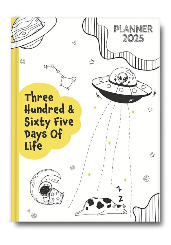 KALP A5 Diary 2025 with Tracker and Planner