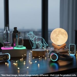 Blue White Coaster Set of 6 10cm Tea Cup Stain Proof Long Lasting