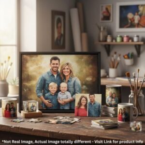 Antique Dancer Figurines Bharatnatyam Folk Dance Home Decor Gift Set