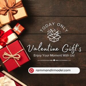 My Heart Beats For You Wooden Showpiece